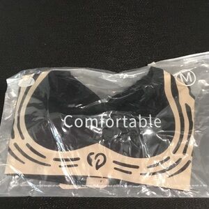 NIP Comfortable Black Seamless Bra Top - Men Accessories